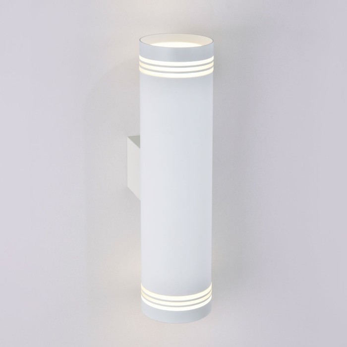 Подсветка интерьерная Elektrostandard, Selin LED 12 Вт, 95x68x265 мм, IP20, цвет белый подсветка интерьерная elektrostandard luar led 12 вт 95x600x25 мм ip20 цвет латунь