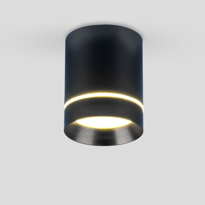 

Светильник потолочный акцентный (спот) Elektrostandard, Topper LED 9 Вт, 80x80x100 мм, IP20, цвет чёрный матовый