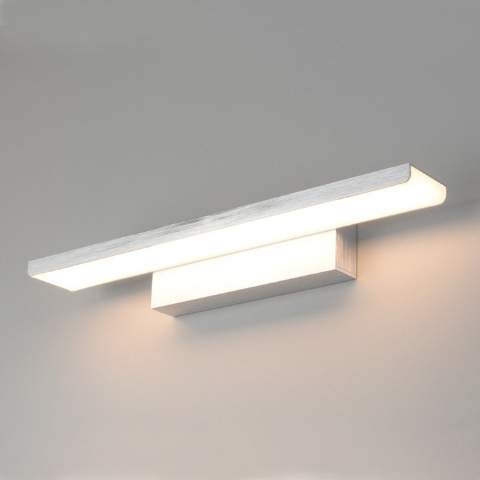 Подсветка для картин и зеркал Elektrostandard, Sankara LED 16 Вт, 410x85x50 мм, IP20, цвет серебряный