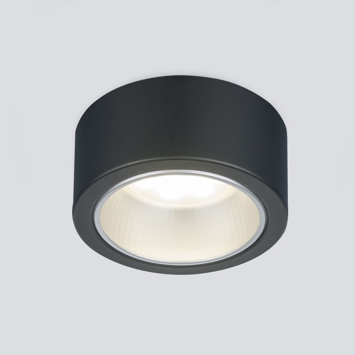 Светильник потолочный акцентный Elektrostandard, 1070 GX53 135x135x60 мм, IP20, цвет чёрный