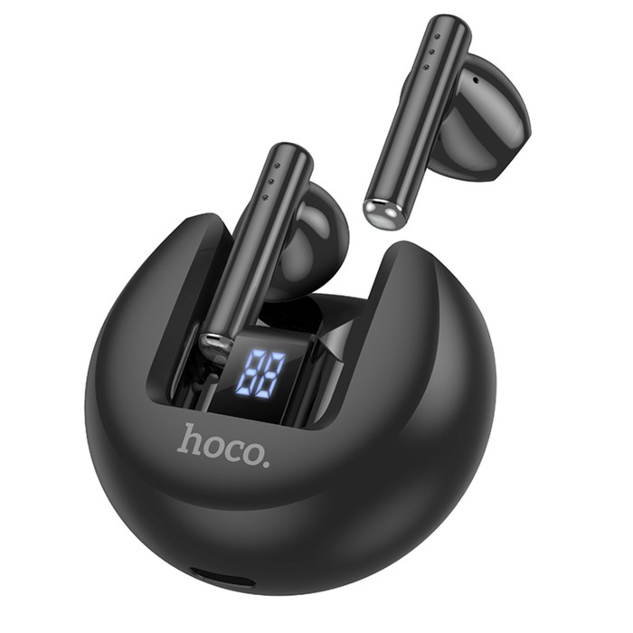 фото Наушники hoco ew32 tws, беспроводные, вкладыши, bt5.3, 30/300 мач, микрофон, черные