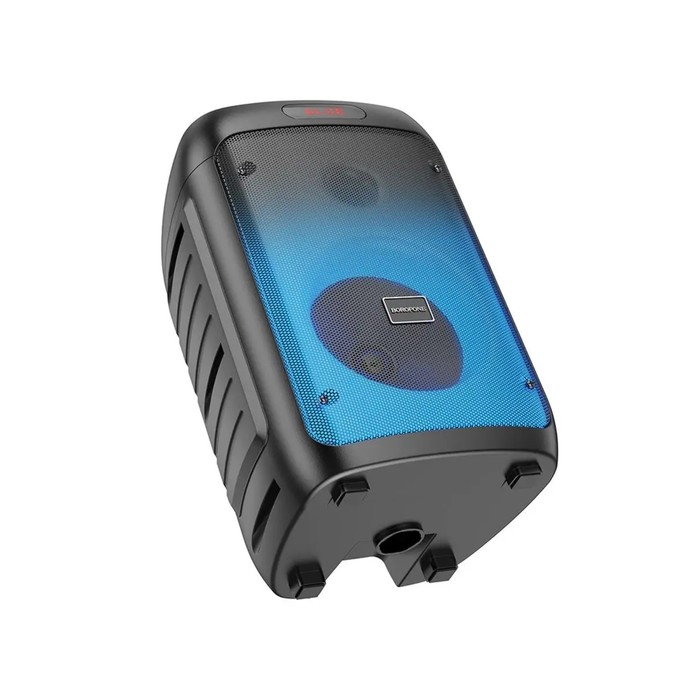 

Портативная колонка Borofone BP10, 3600 мАч,BT5.0,20 Вт,TWS,TF card,USB,AUX,FM-радио, чёрная