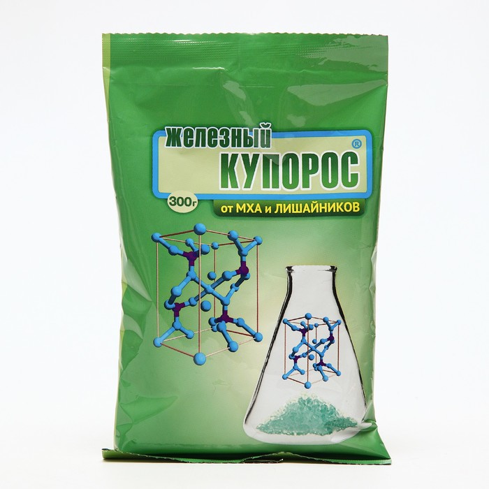 

Железный купорос, Ваше Хозяйство, 300 г