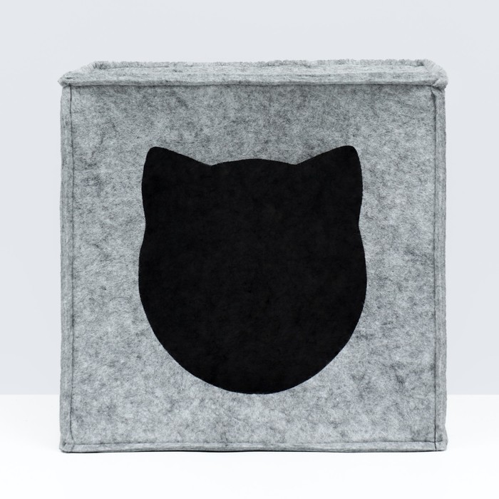 фото Домик для животных "кубик", войлок, 30 х 30 х 30 см eva