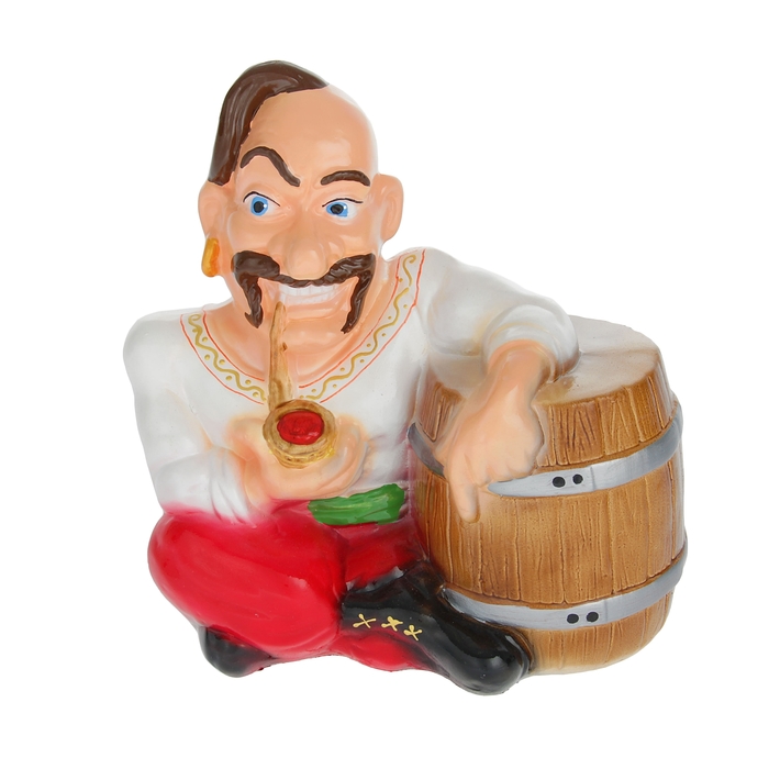 Копилка "Курильщик" глянец