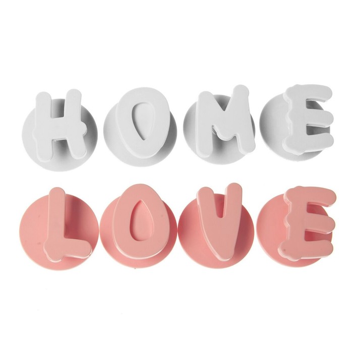 

Крючок для ванной пластиковый Love, 6.6х3.5 см