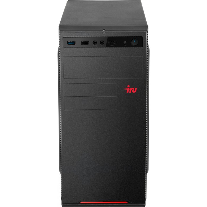 

ПК IRU Game 520B5SE MT Ryzen 5 3600 (3.6) 8Gb SSD250Gb RX 6500XT 4Gb Free DOS GbitEth 500W ч 10045