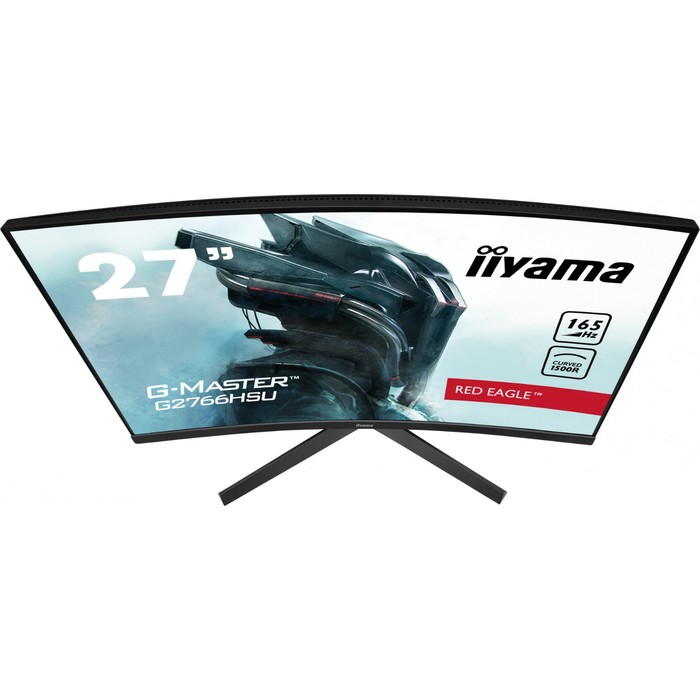 

Монитор Iiyama 27" Red Eagle G2766HSU-B1 черный VA LED 1ms 16:9 HDMI M/M матовая 250cd 178гр 10046