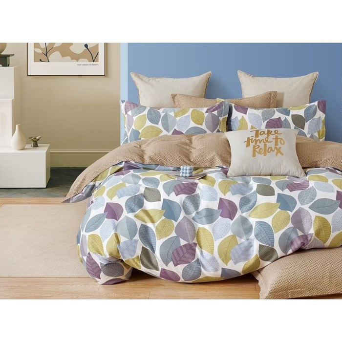 

Постельное бельё Satin de Luxe 2 сп, размер 230x240 см, 180x210 см, 70x70 см - 2 шт