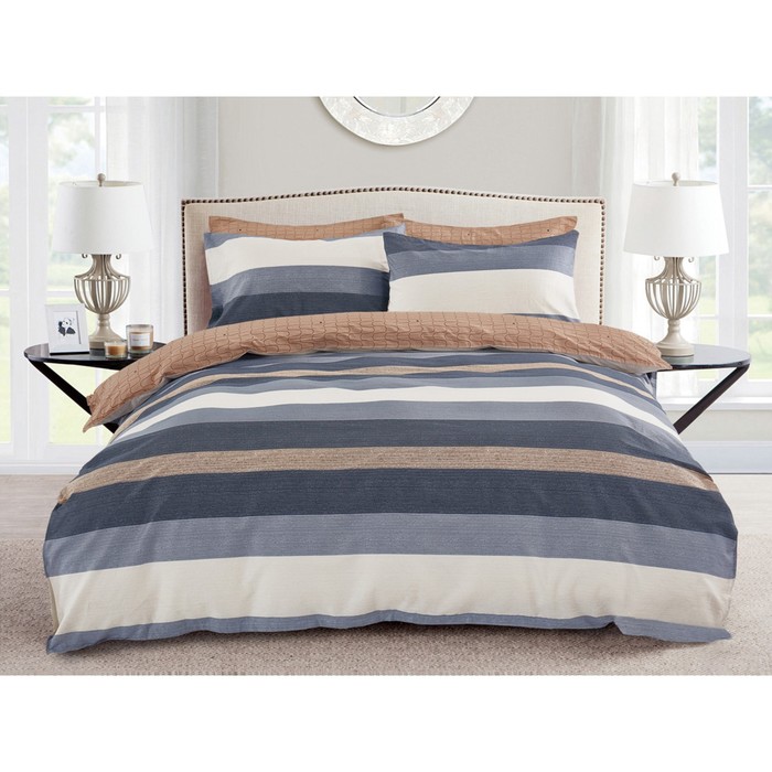 

Постельное бельё Satin Lux 2 сп, размер 200x220 см, 175x215 см, 70x70 см - 2 шт