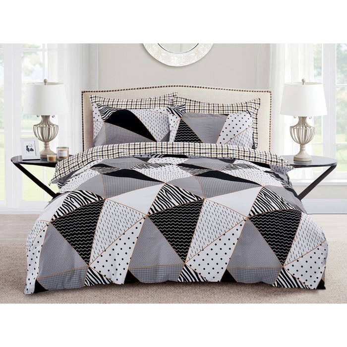 

Постельное бельё дуэт Satin Lux, размер 220x240 см, 145x215 см - 2 шт, 50x70 см - 2 шт, 70x70 см - 2 шт