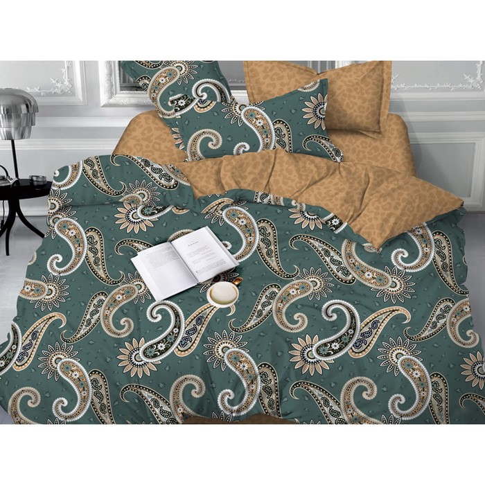 

Постельное бельё Satin Lux 1.5 сп, размер 150x220 см, 145x215 см, 70x70 см - 2 шт