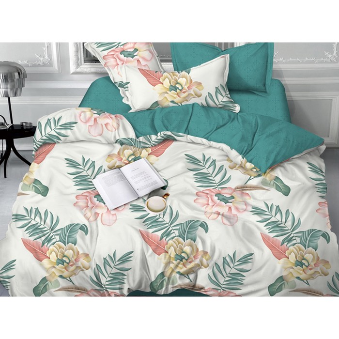 

Постельное бельё Satin Lux 1.5 сп, размер 150x220 см, 145x215 см, 70x70 см - 2 шт