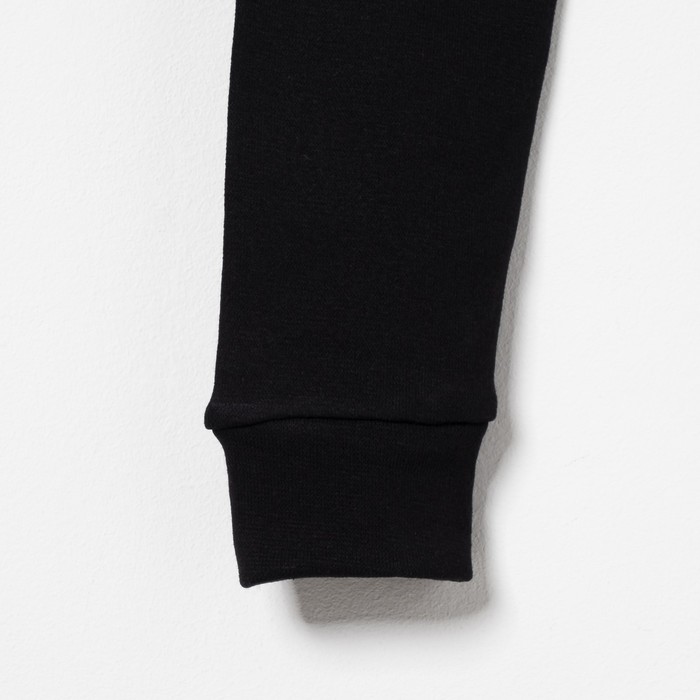 Брюки для мальчика junior. рост 152 см (12 лет), цвет черный