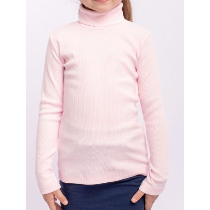 Джемпер для девочки, рост 122 см, цвет розовый