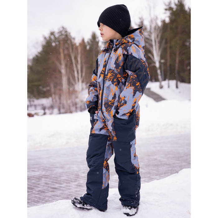 фото Комбинезон для мальчика, рост 128 см batik