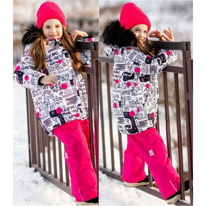 

Комплект для девочки, рост 116 см