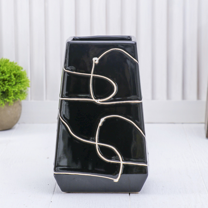 Ваза "Линии" трапеция