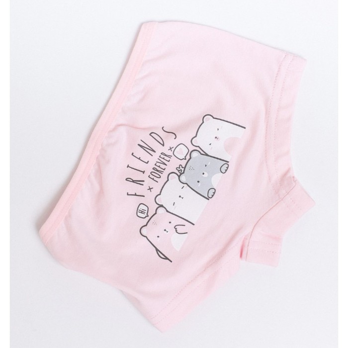 

Трусы для девочки, рост 122 см, цвет розовый