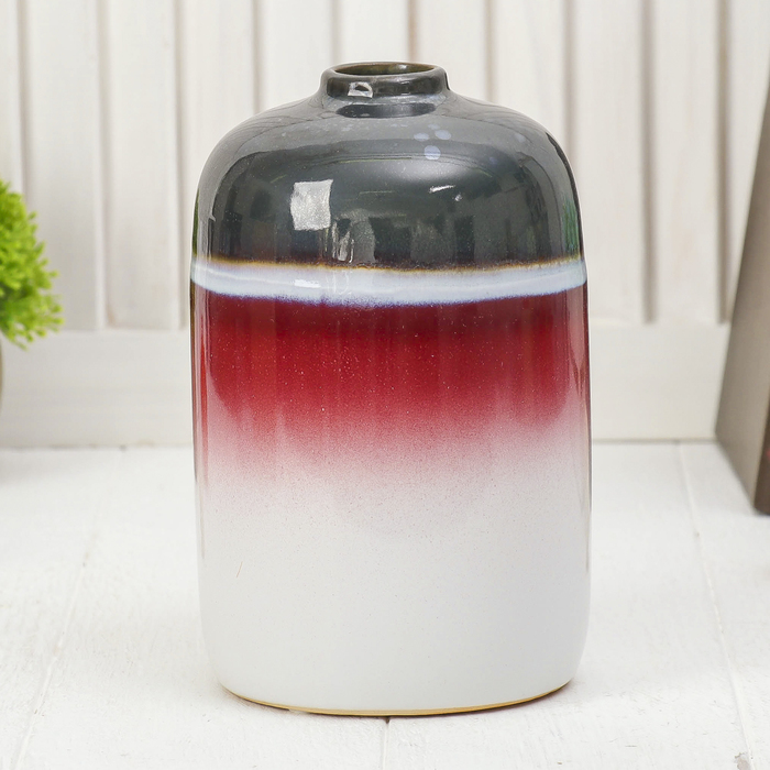 Ваза "Ярусы" зеркальная