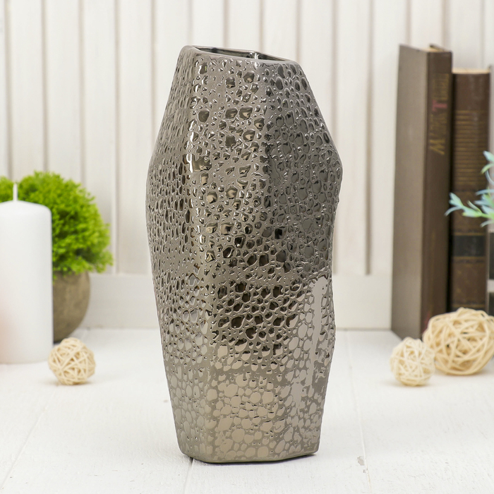 Ваза "Блестящий изгиб"