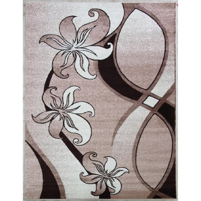 

Ковровая дорожка Avrora 16737Z, размер 400x2000 см, цвет beige/beige