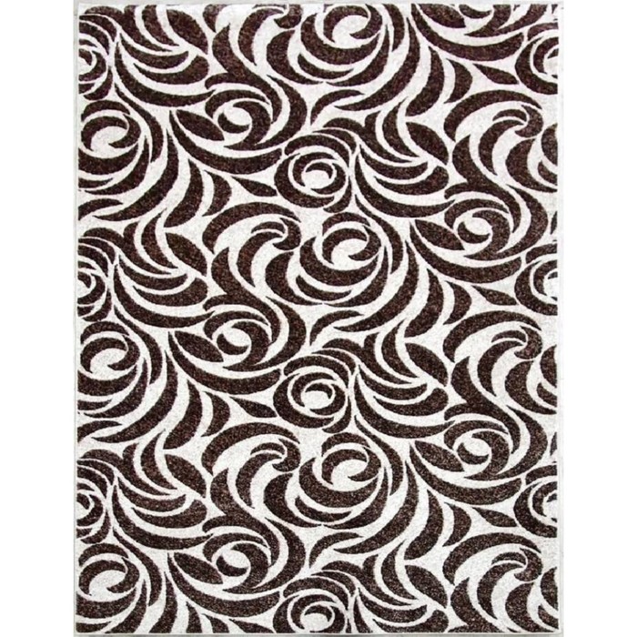 

Ковровая дорожка Avrora 36686A, размер 100x2000 см, цвет d.brown/cream