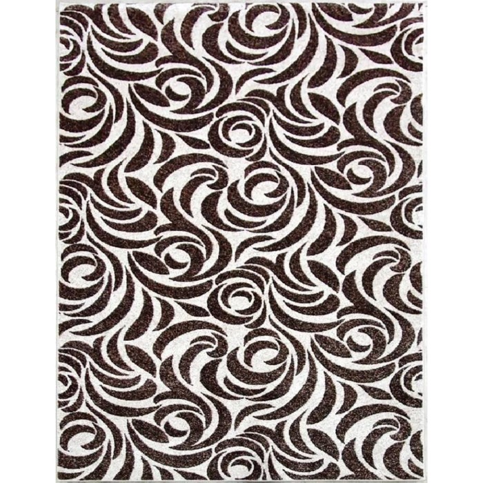 

Ковровая дорожка Avrora 36686A, размер 120x2000 см, цвет d.brown/cream