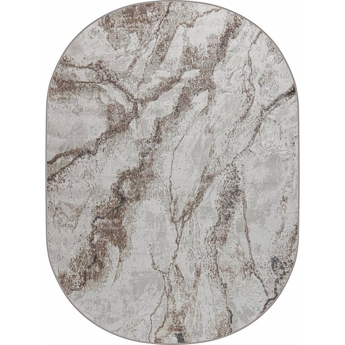 

Ковёр овальный Eliza 38552A, размер 300x500 см, цвет grey fls/cream fls