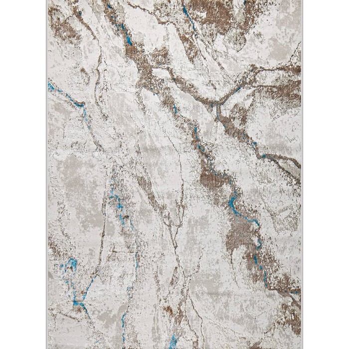 

Ковровая дорожка Eliza 38552A, размер 120x2000 см, цвет blue fls/cream fls