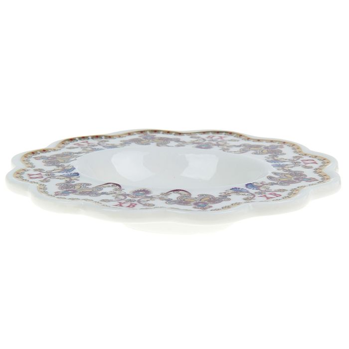 Фигурная подставка на 1 яйцо "Цветок. Восточная"