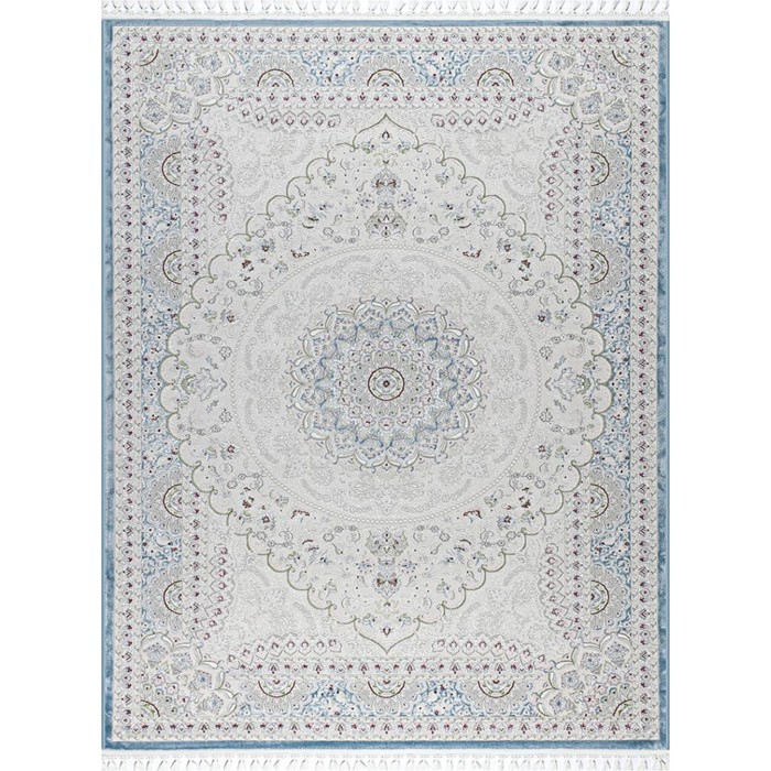 

Ковёр прямоугольный Kirmanshah 38860A, размер 80x150 см, цвет blue/blue