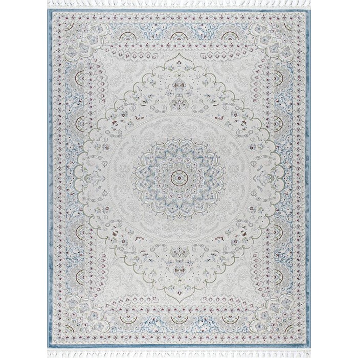 

Ковёр прямоугольный Kirmanshah 38860A, размер 150x230 см, цвет blue/blue
