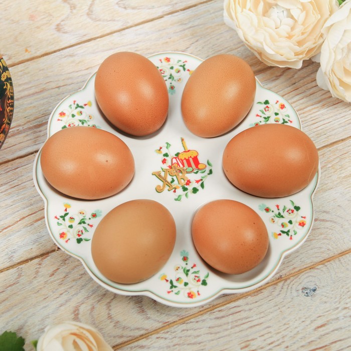 Фигурная подставка на 6 яиц "Эдем"