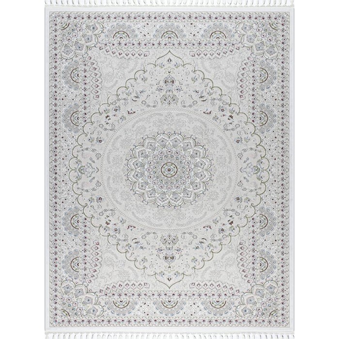 

Ковёр прямоугольный Kirmanshah 38860A, размер 200x290 см, цвет cream ckm/white
