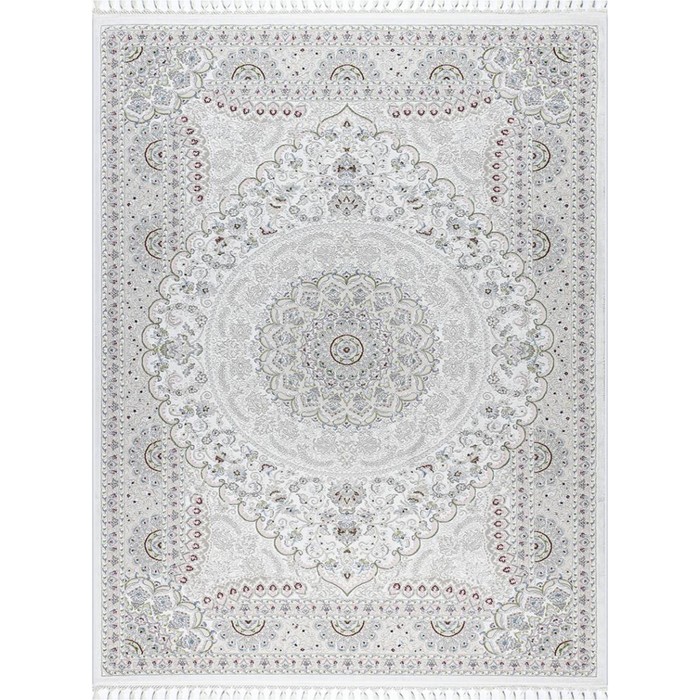

Ковёр прямоугольный Kirmanshah 38860A, размер 200x290 см, цвет white/white