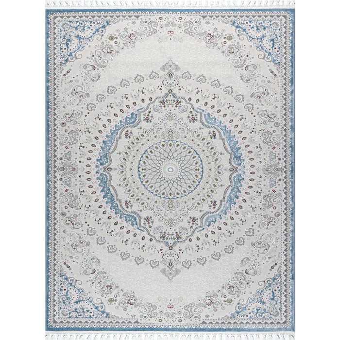 

Ковёр прямоугольный Kirmanshah 38861A, размер 125x180 см, цвет blue/blue