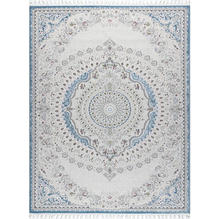 

Ковёр прямоугольный Kirmanshah 38861A, размер 250x350 см, цвет blue/blue