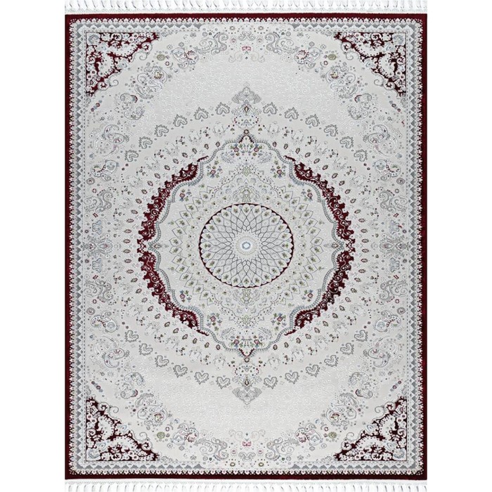 

Ковёр прямоугольный Kirmanshah 38861A, размер 250x350 см, цвет red/red