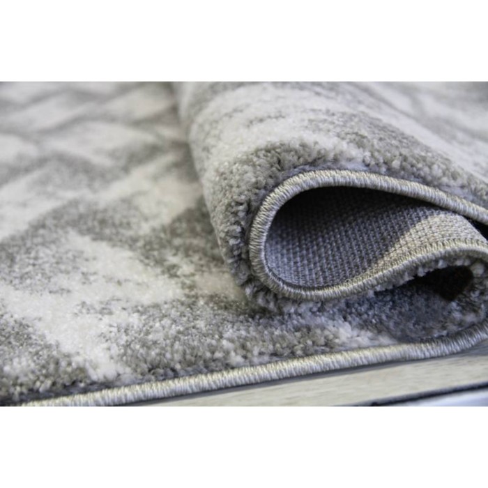 

Ковровая дорожка Lexus 39270X, размер 120x2000 см, цвет silver/silver