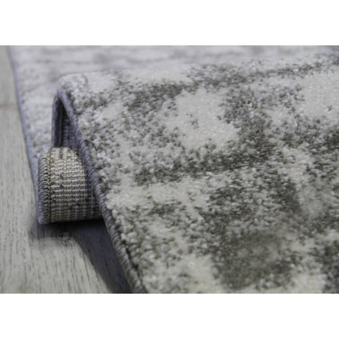 

Ковровая дорожка Lexus 39272X, размер 100x2000 см, цвет silver/silver