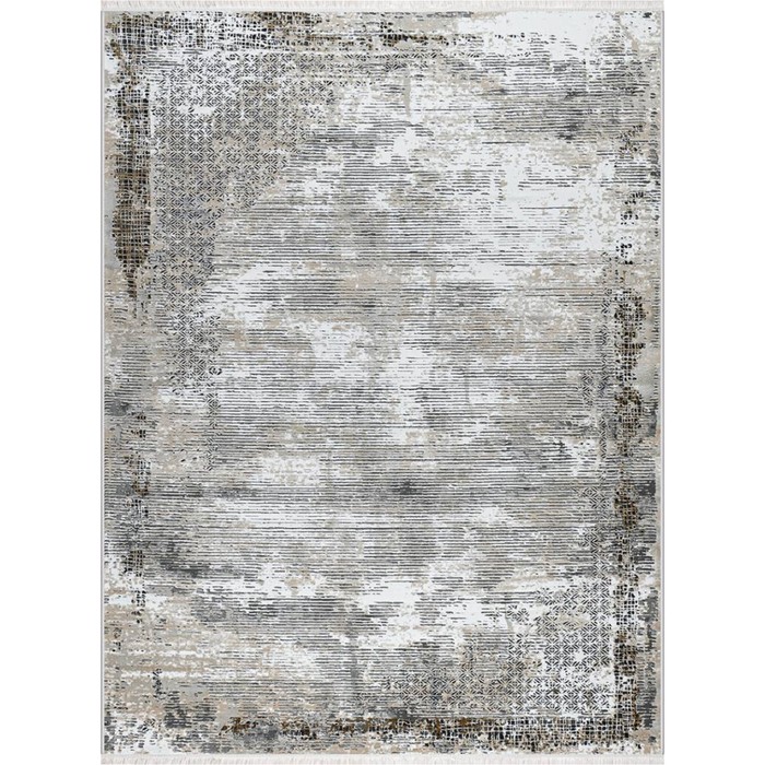 

Ковёр прямоугольный Ninova 38707A, размер 200x290 см, цвет l.grey/white