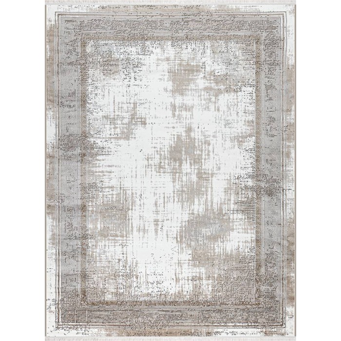 

Ковёр прямоугольный Ninova 38720A, размер 200x290 см, цвет l.beige/white