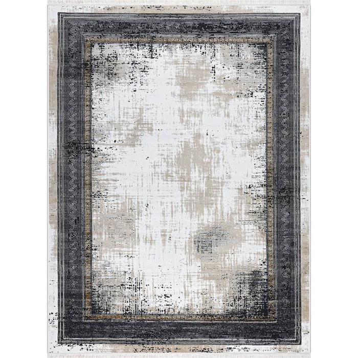 

Ковёр прямоугольный Ninova 38720A, размер 200x290 см, цвет l.grey/white