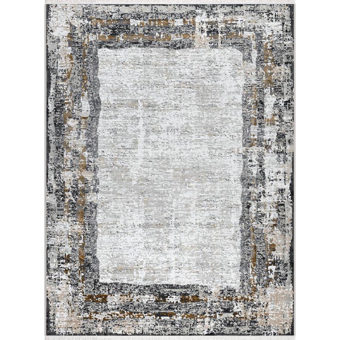 

Ковёр прямоугольный Ninova 38741A, размер 200x290 см, цвет white/grey