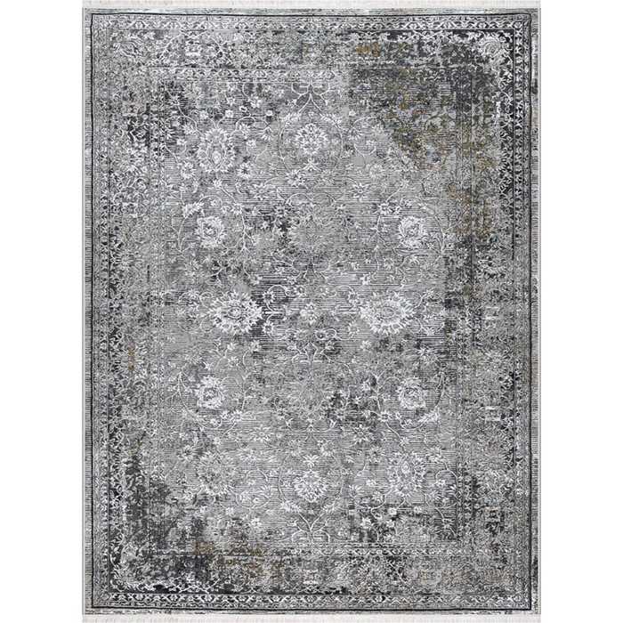 

Ковёр прямоугольный Ninova 38742A, размер 200x290 см, цвет white/l.grey
