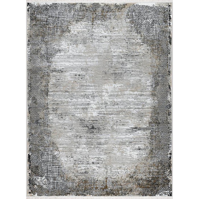 

Ковёр прямоугольный Ninova 38743A, размер 80x150 см, цвет l.grey/white