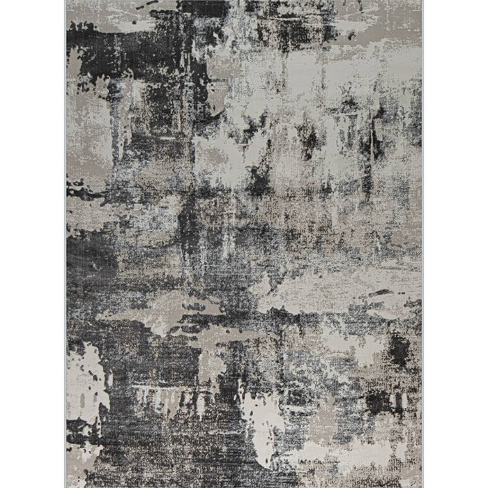 

Ковёр прямоугольный Rimma Lux 36506A, размер 80x150 см, цвет grey/l.grey