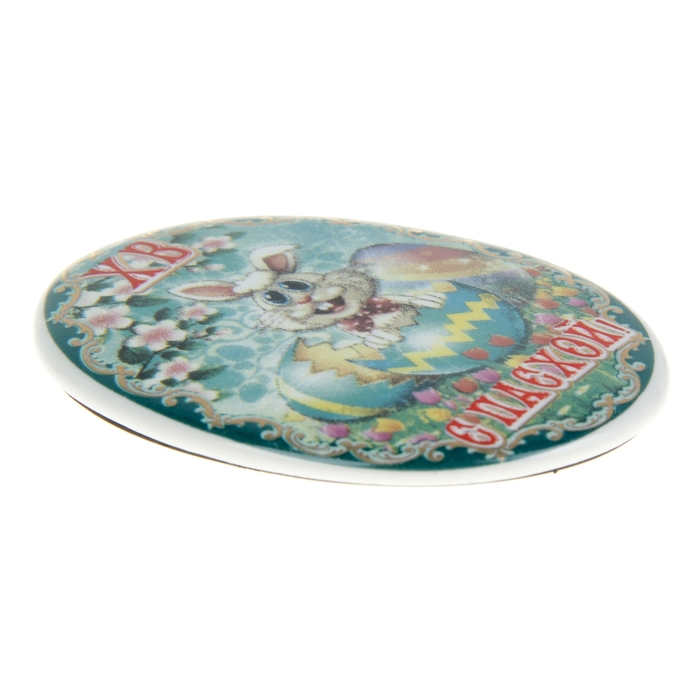 Керамический магнит "Пасхальный кролик"