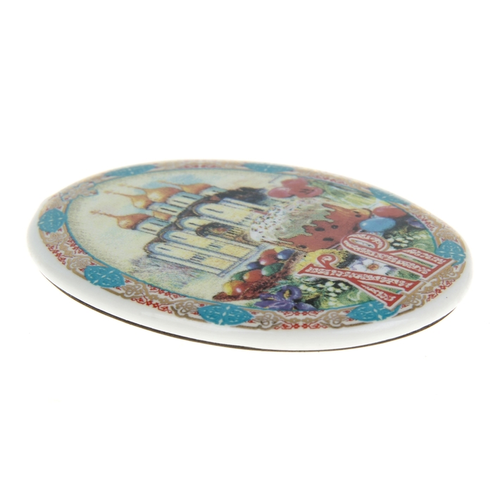 Керамический магнит "Пасхальная композиция"